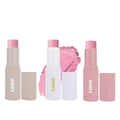 Create Your Own Logo Cruelty Free High Pigment Mineral Waterproof Fair Matte/Shimmer 3 in 1 Blush & Lip Makeup Stick