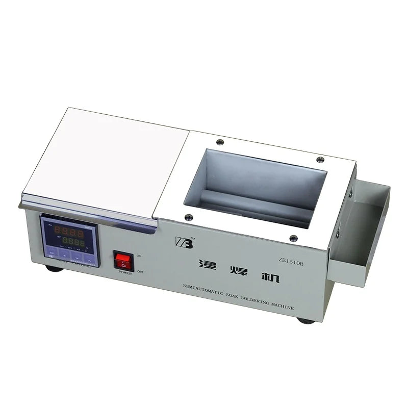 Manufacturer Solder Pot 600W Digital Lead Free Industrial Solder Pot Adjustable Temperature Soldering Pot with Tin Bath