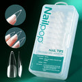 Nailpop 600pcs Faux Ongles Stiletto Coffin Design Acrylic Press-On Artificial Fingernails False Nail Extensions Fake Nails