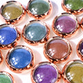 16 Colors Private Label Color Change Vegan Single Multichrome Chameleon Pigment Eyeshadow Pressed Glitter