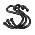 Factory Wholesale S-Shape Metal Hook Custom Organizer for Kitchen Office Bathroom Garden Cloakroom Hanging Accessory in Black
