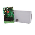 AC 110V-220V 433MHz Tubular Motor Rolling Door WiFi Controller 50-100m Range 3 Channels for Supermarket Rolling Door Garage