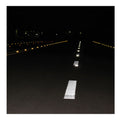 Aluminum Blue Road Marking Reflectors on Highway Reflecting Cat Eyes Marker Reflective Road Stud