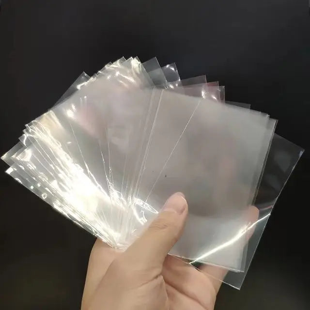 Wholesale Junmei Multi-Color Yugioh Playing Cards Protector PP Material Poker Penny Game Card Sleeves 5C Thickness Custom Logo