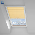 Remote Control Skylight Shutter 100% All Blackout Honeycomb Blinds Indoor Skylight Blind