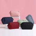 Portable for Pink Cosmetic Bag Zipper Customized Logo Multifunctional Travel Storage Fashionable Candy Waterproof for Toiletry B