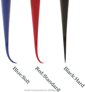 3 PCS Micro Squeegee Curves Slot Tint Tools Sets Mini Flexible & Hard Squeegees