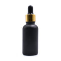 30ml Matte Frosted Clear Glass Dropper Bottle for Essential Oil Skin Care Serum & Eye Drops