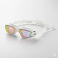 Fast Delivery Time Leak-Proof High Definition Swimming Glasses for Adult Fog-Free Swim Goggles Custom