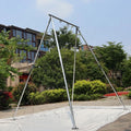 Adjustable Yoga Stand Frame Yoga Silk Portable Aluminum Alloy Aerial Rigs for Outdoor