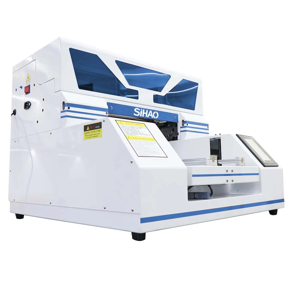 Factory China sihao 2025 new printer machine  for Glass Wood PVC Leather Acrylic-A3uV Easy Operation Low Cost