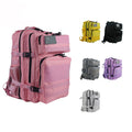 Tactical Specialist Half-Day Internal Frame Backpack 25L Small Assault Molle Rucksack Anti-Theft Zipper Waterproof Survival Bag