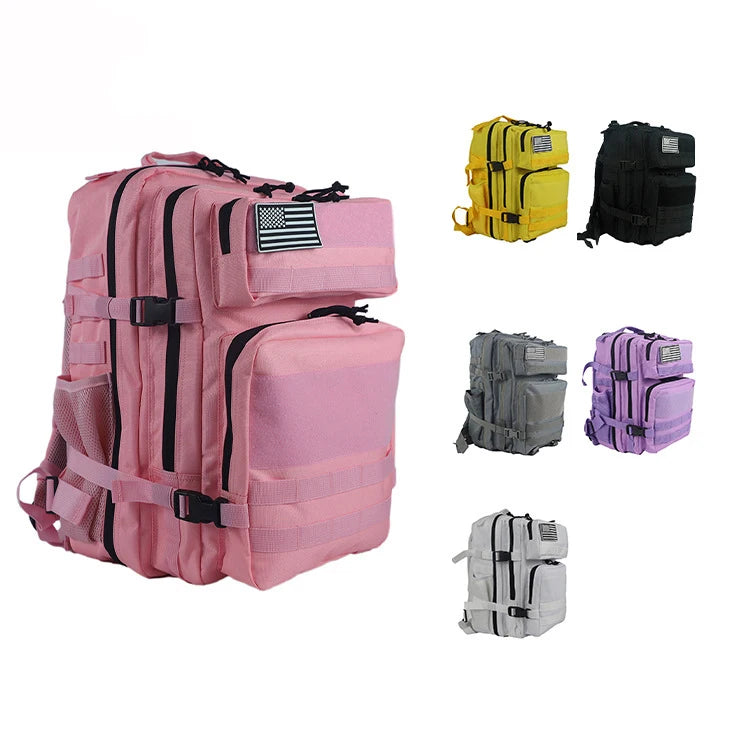 Tactical Specialist Half-Day Internal Frame Backpack 25L Small Assault Molle Rucksack Anti-Theft Zipper Waterproof Survival Bag
