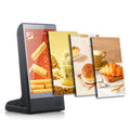 Remote Control Tabletop Digital Order Call System Power Bank Other Restaurant Supply Advertising Player Table Menu Display