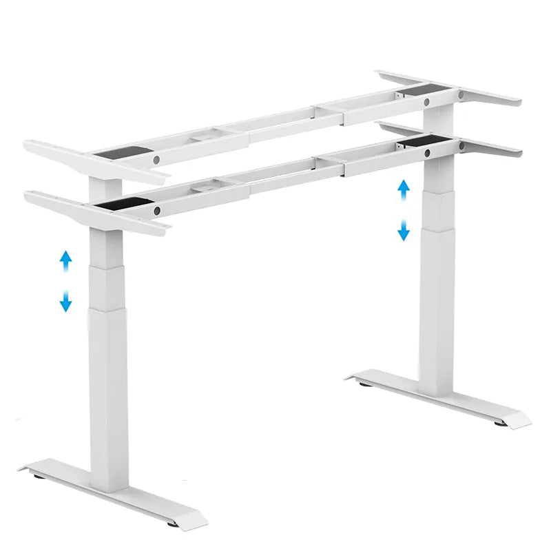 Wholesale Modern Office Smart Electric Height Adjustable Computer Desk Standing Desk Frame
