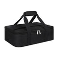 Waterproof Oxford Folding Picnic Basket Ice Pack Drink Box Portable Food Delivery Pizza Thermal Lunch Insulated Cooler Bag MegaBDM