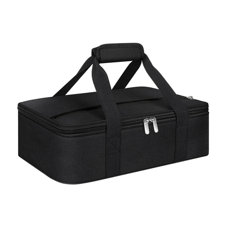 Waterproof Oxford Folding Picnic Basket Ice Pack Drink Box Portable Food Delivery Pizza Thermal Lunch Insulated Cooler Bag MegaBDM
