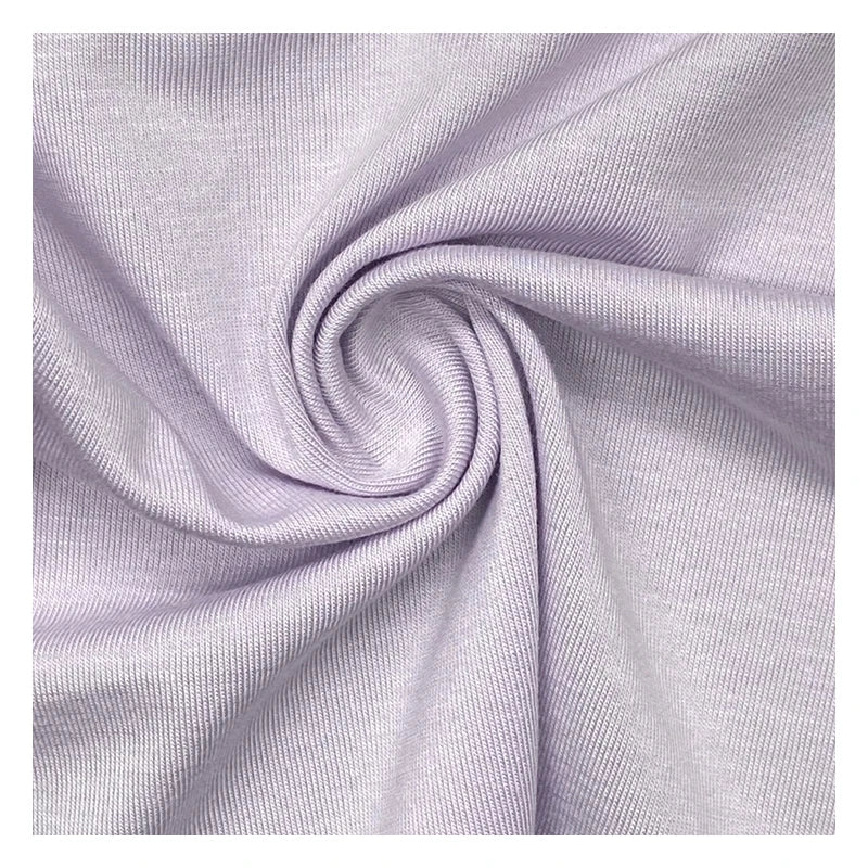 STS2020 Customized Colorful 72%EcoCosy 28%Sorona Knitted 190gsm Single Jersey Fabric Stretch Breathable Yoga Wear Sports Garment