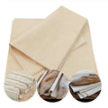 Proofing Linen Flax Fermented Cloth Dough Baker Pan Proving Bread Baguette Baking Tool