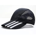 Custom Summer Lightest Thinnest Breathable Common Quick Drying Running Baseball Hat 100% Polyester Mesh Cool Sport Letter Unisex