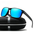 2025 New Men's Polarizing Sunglasses Outdoor Luxury Driving Sunglasses TR90 Cycling Travel Sunglasses