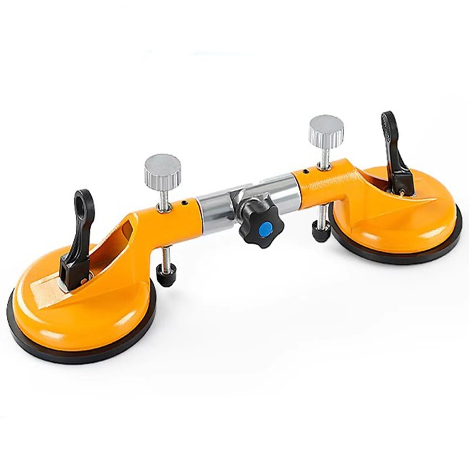 MUFASHA TPQ120Z 90 Degree Angle Stone Seam Setter Vacuum Suction Cup Adjustable Granite Double  Aluminum Tiles Installation Tool
