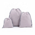 Wholesale Stock Colorful Drawstring Cotton Bag Blank Environmental Protection Gift Packaging Storage Canvas Bags