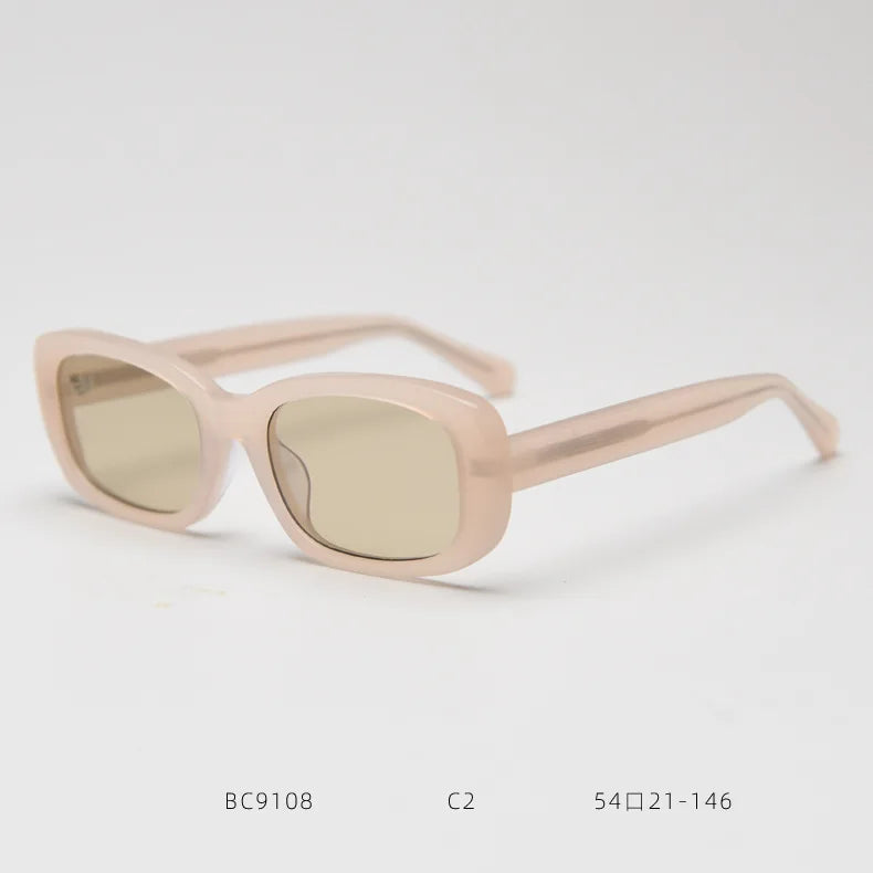 black green fashion sun glasses for women CP acetate uv400 square sunglasses for men summer style 2025
