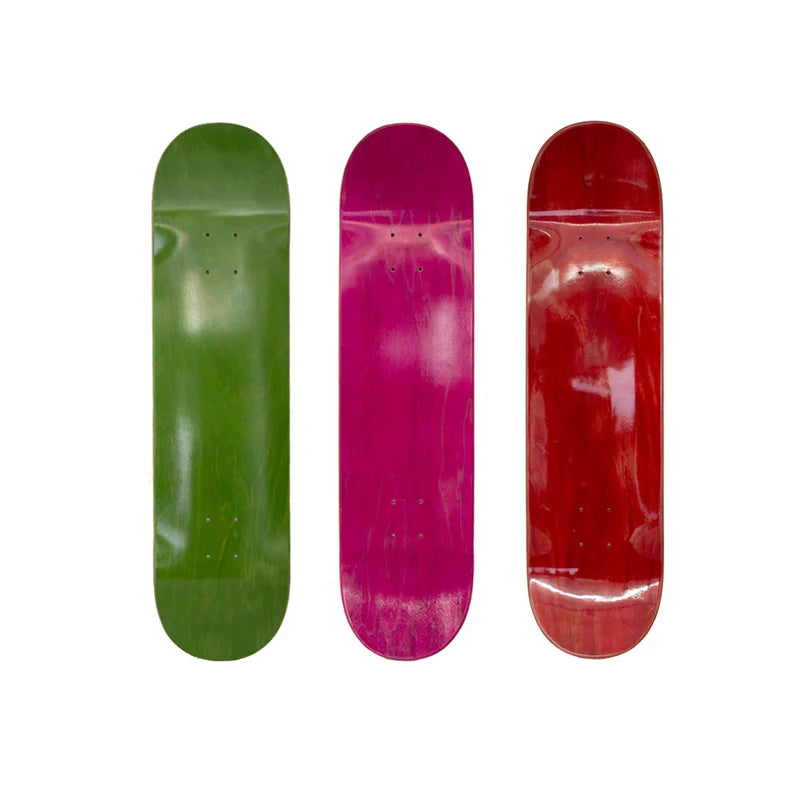 Popular Shape Skateboard Profissional Wall Art Holders Skateboard With Led Light up Wheels
