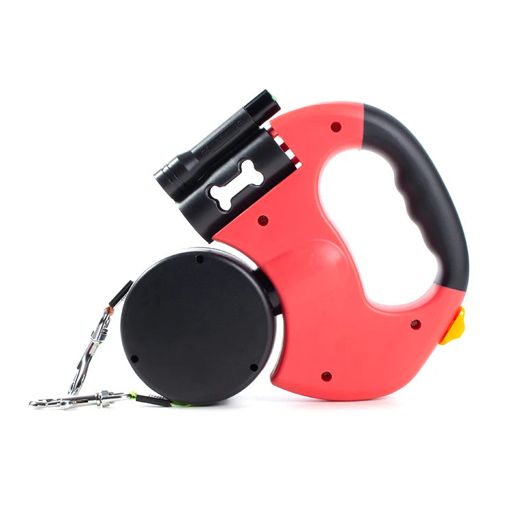 Pet Collar Leash Supplies Dog Leash Harness Automatic Dog Collar Leash Automatic Retractable Pet Dog