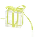 Wholesaler Custom logo Plastic Pvc Box Transparent Acetate Plastic PET Box RPET Plastic Packing for Food