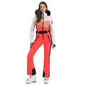 2025 Luxury Custom Design Women's Ski Snowboard Jumpsuit Windproof Waterproof Outdoor Wear for Adults Plus Sizes Hooded Zipper