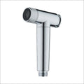 Chrome ABS Plastic Modern Bathroom High Pressure Water Saving Toilet Bidet Shattaf Hand Held Spray Wall-Mounted Easy Cleaning
