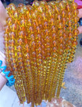 Wholesale Natural Stone Loose Bead Strand 6mm Size Citrine Crystal Gemstone Beads for Jewelry Making