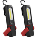 Portable COB LED Work Light 360 Rotation Magnetic USB Rechargeable IPX4 Rated ABS Body Workshop Use for Emergency Car Repair
