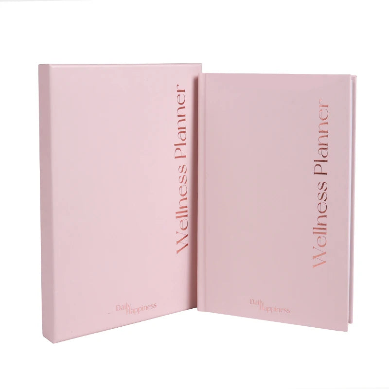 Personalized Custom Wellness Journal Meal Planner Weight Loss Journal Wellness Journal With Elastic Band
