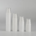 in Stock Airless Pump Bottle for Cream 5ml 10ml 15ml 20ml Plastic Mist Spray Bottles with White Head for Cosmetic Packaging