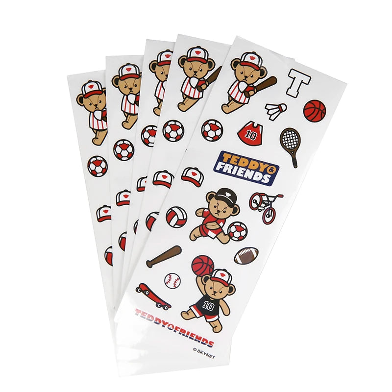 Self Adhesive Vinyl Customized Printing Clear Die Cut Stickers Cute Stickers for Girls