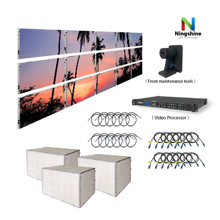 Aluminum Cabinet Led Screen Panel Indoor Event SMD Indoor Led Display Pantalla