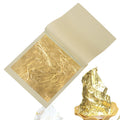 4.33x4.33 cm 99% 24 K Edible Pure Gold Leaf Foil Sheets for Skin Care Food Cake Dessert Drink Wine Decoration