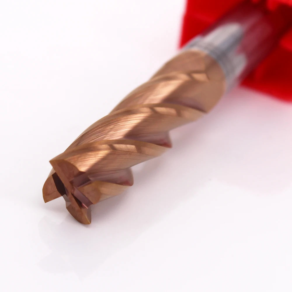 Hrc55 2flute 4 Flutes Carbide Endmill End Mill