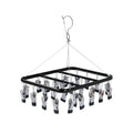 Oem Package High Quality Stainless Sock Wire Dryer Hanger Triangle Hanger Hooks Hanger With Clip