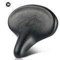 WEST BIKING Soft Cycling Saddle Reflective Design Cycling Saddle Bicycle Accessories Ball Shock Absorption Bicycle Saddle