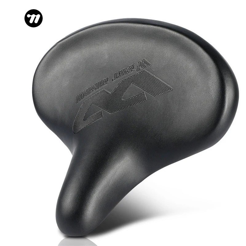 WEST BIKING Soft Cycling Saddle Reflective Design Cycling Saddle Bicycle Accessories Ball Shock Absorption Bicycle Saddle