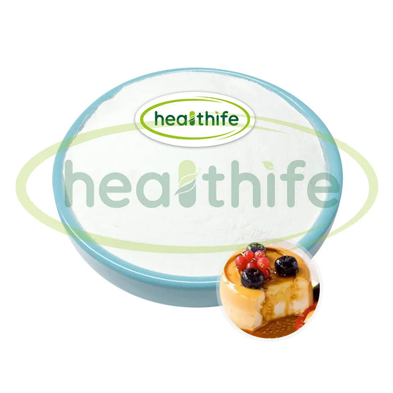 Healthife CAS 551-68-8 Food Additive Sweetener Sugar D-Allulose 99% Allulose Powder