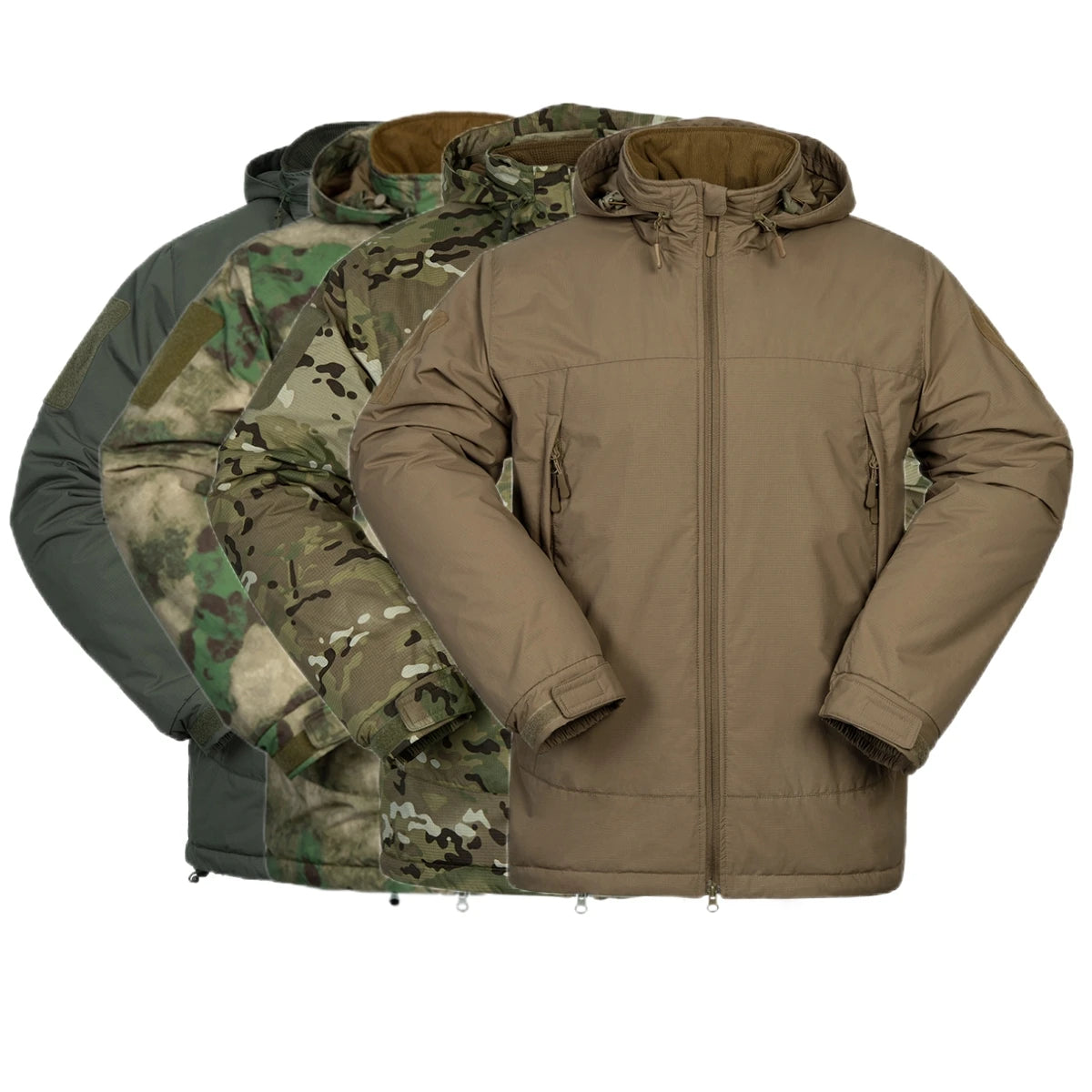 Outdoor F7 Tactical Jacket Waterproof Water Resistant Tactical Jacket Windbreaker Uniforms Hunting Camouflage Jacket for Men