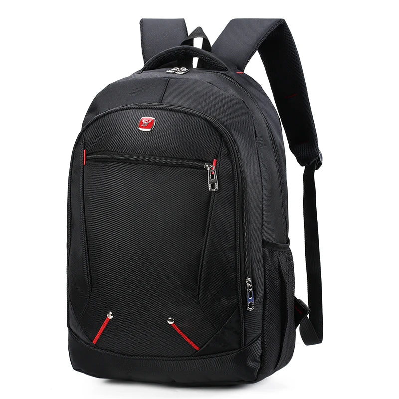 Oxford Bag Backpack for Men Laptop Business Travel Bag Back Pack Cooler Unisex Fashion Black Color Backpack