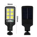 New Product Outdoor With Remote Control Light Solar Waterproof Waterway Human Body Induction Light Courtyard Garden Lighting