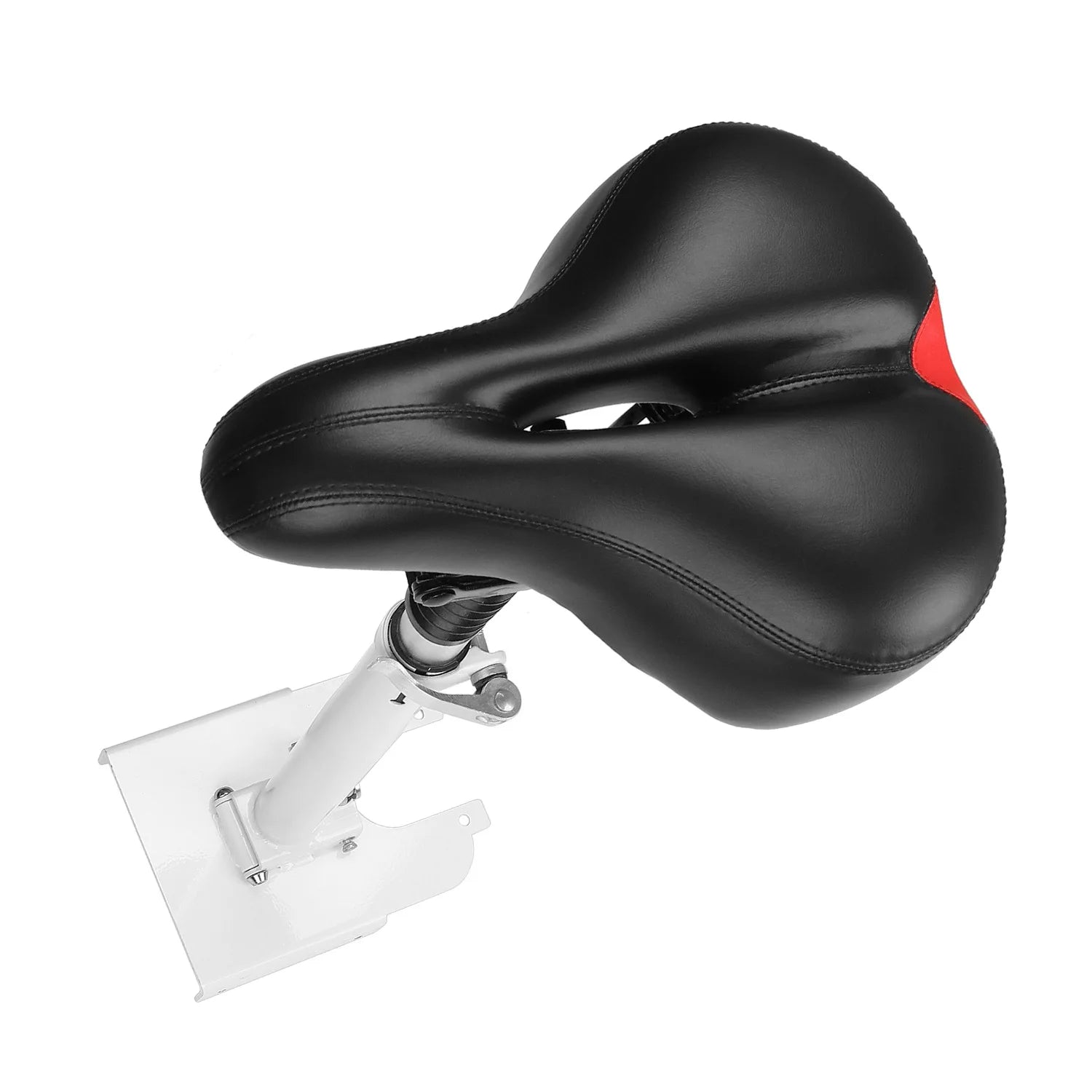Electric Scooter Seat Saddle Adjustable Comfortable Durable Steel Scooter Accessories Compatible with M365/Pro Series
