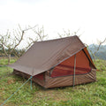 Unique Ultralight 2-3 Person Waterproof Outdoor a Frame Camping Tent CZX-607 Rodless Tent Hiking Tent2 Person a Shape Tent